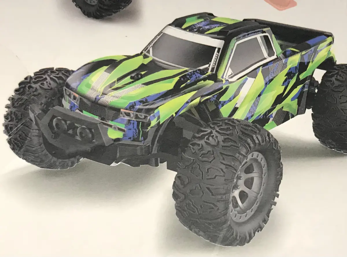 1:32 Mini Rc Car 20Km/H Off-Road High Speed Racing Indoor Drift Acceleration Children's Electric Toy Crawler 1
