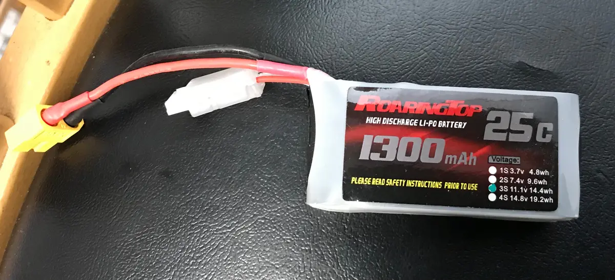 1300Mah 25C Lipo Battery 1