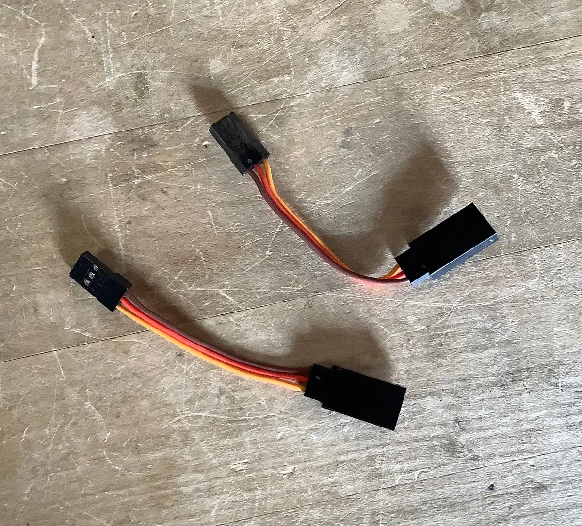 3 Inch Servo Extensions (2 Pieces Included) 1