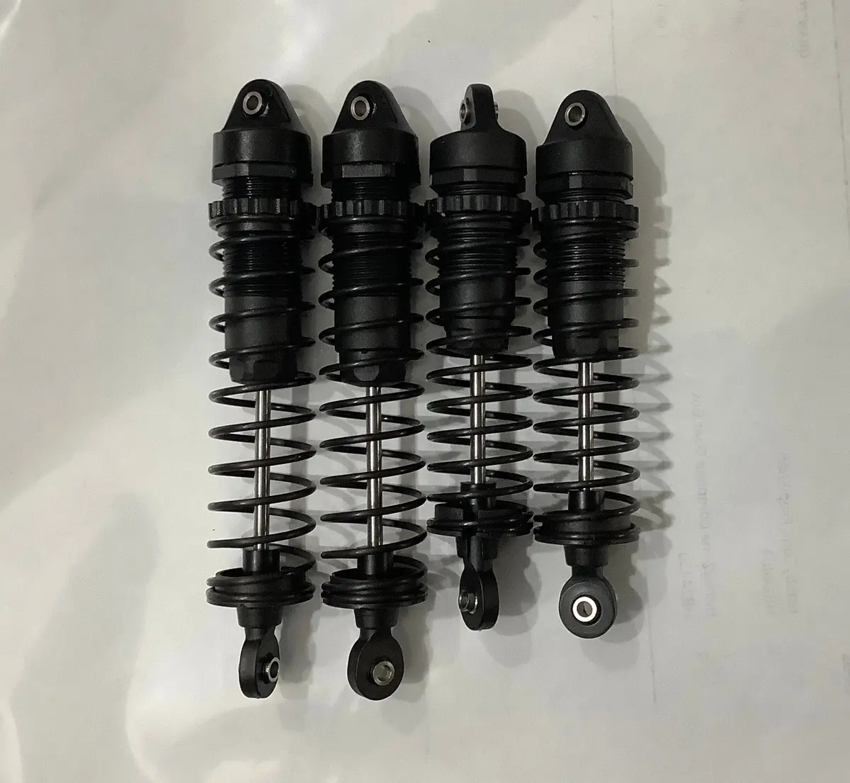 Mt-10 Full Set Of Shocks Front & Rear 1