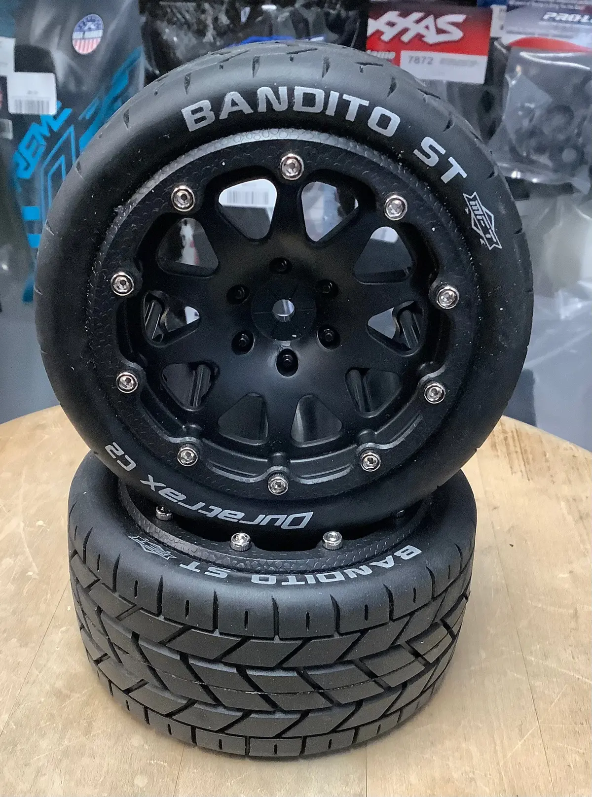 Duratrax C2 Bandito St (2) Open Bag 1/10 Scale Tires&Nbsp; 1