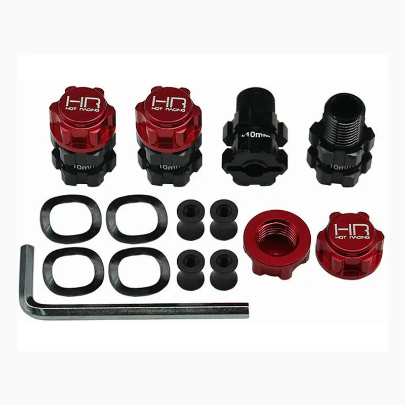 Aluminum Heavy Duty 17Mm Hex Hubs 10Mm Offset Arrma Gorgon 1