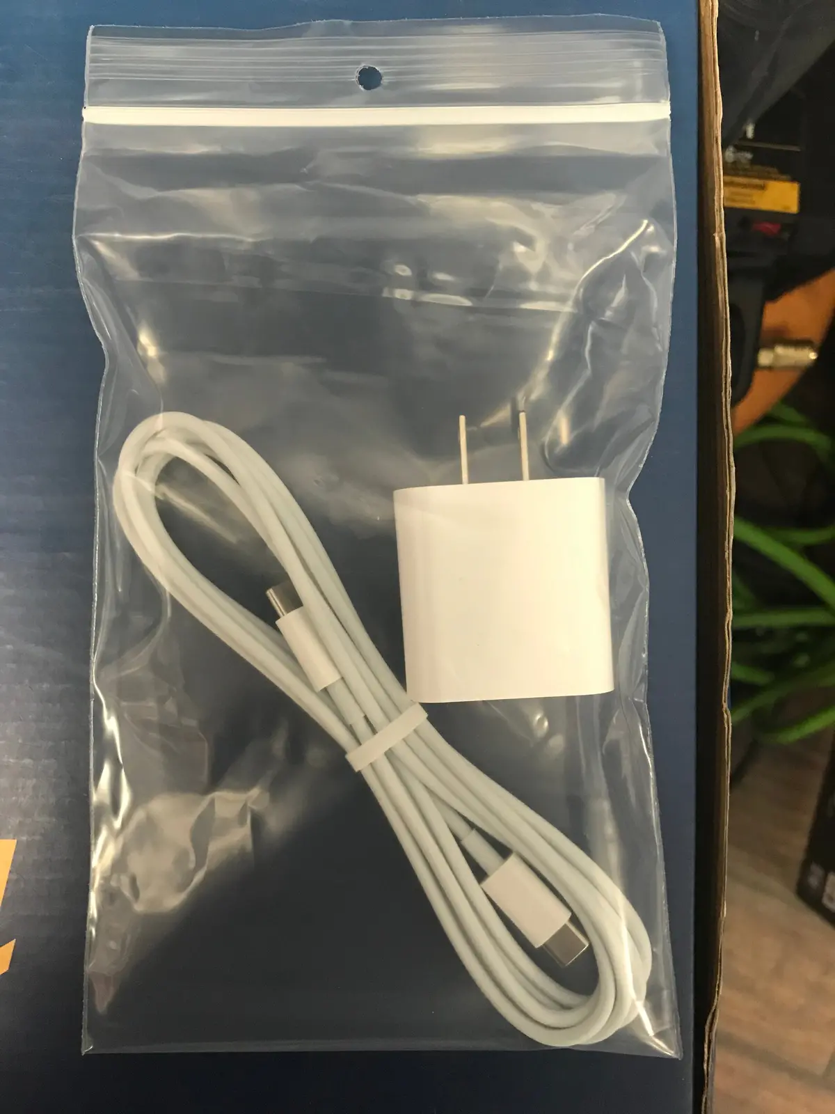 Usb C Charging Cable And Power Plug 1