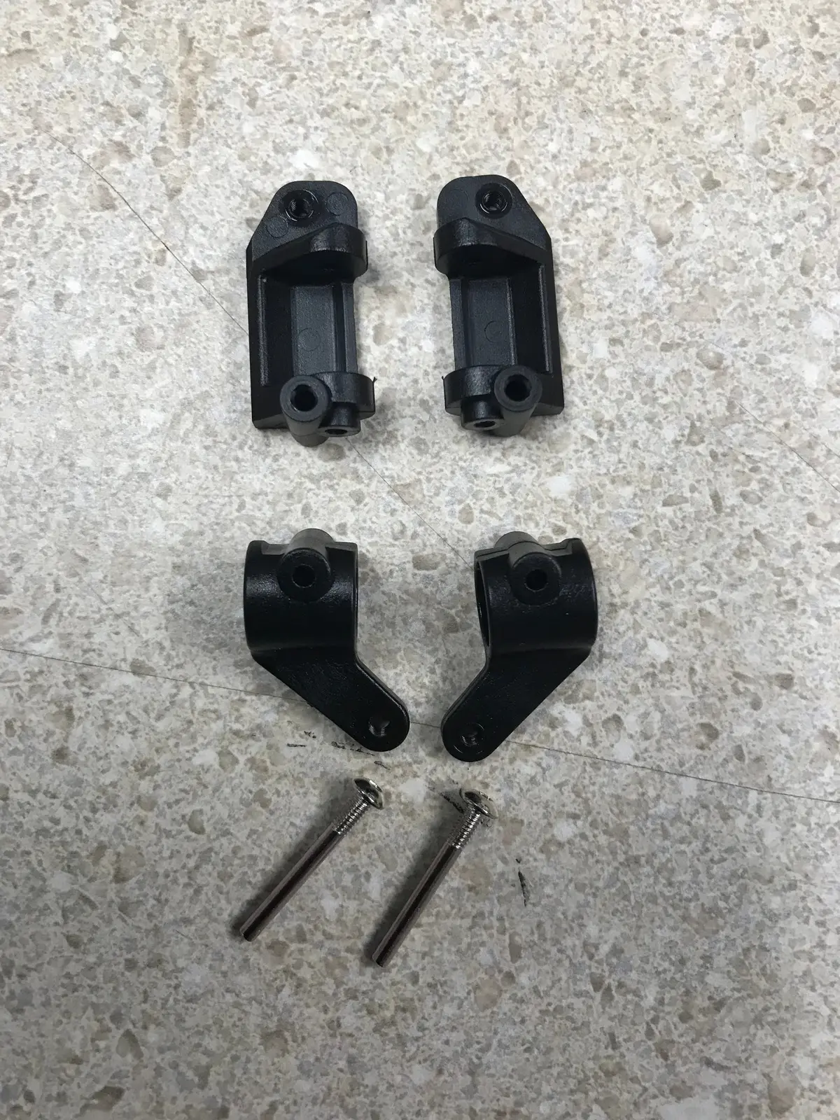Steering Blocks (Front) & 30° Caster Blocks 1