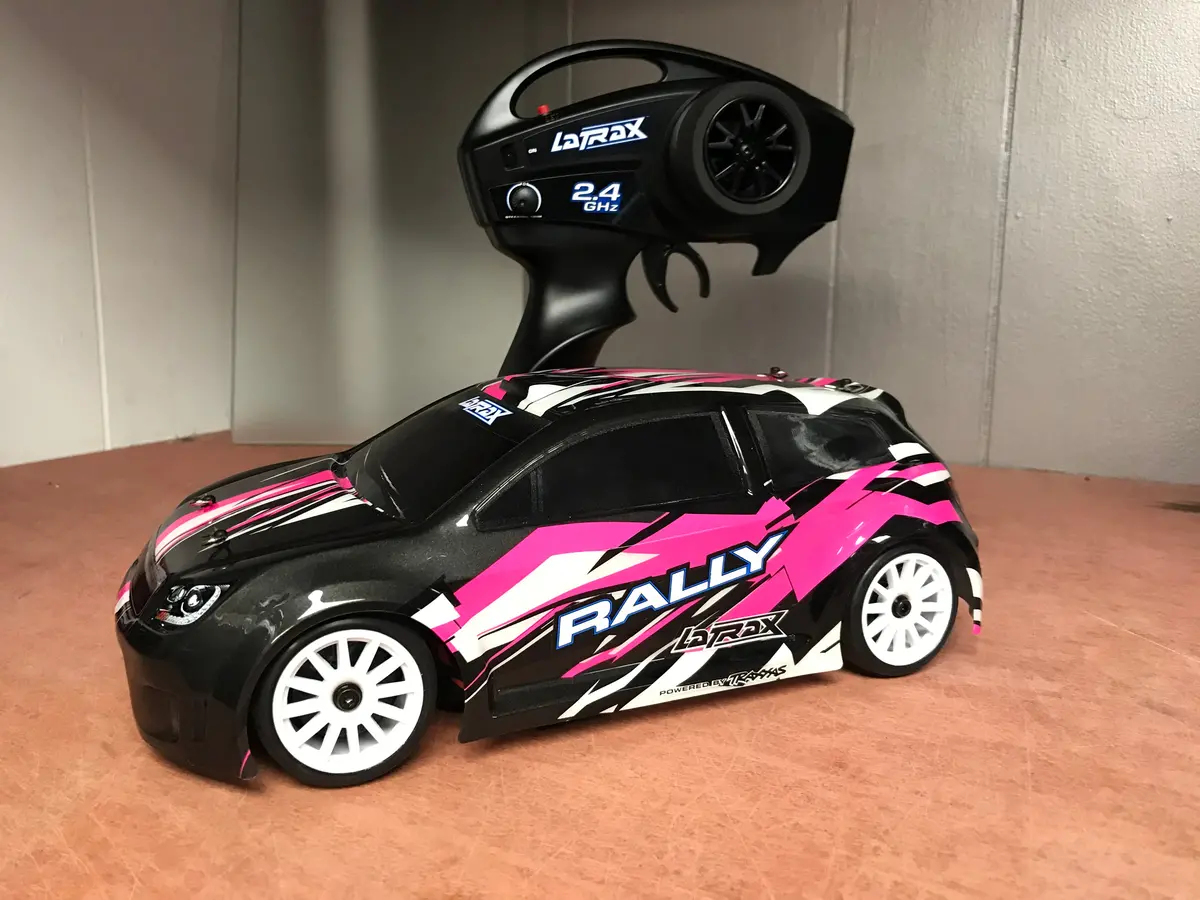 Showroom Latrax Rally 1/18 Scale 4Wd Electric 1