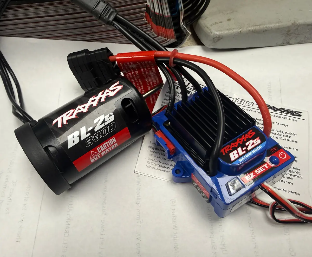 Bl-2S Motor & Speed Control, Taken Out Of A Bandit 1