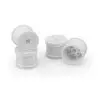 Jconcepts Losi Mini-T 2.0 Mono Wheel Set (White) (4) 1