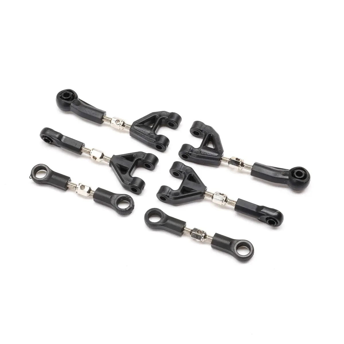 Adjustable Camber & Steering Link Set: Nascar 1