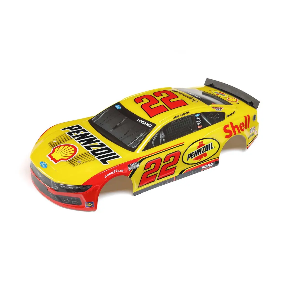 Joey Logano #22 Shell 2025 Body: Nascar Grom 1