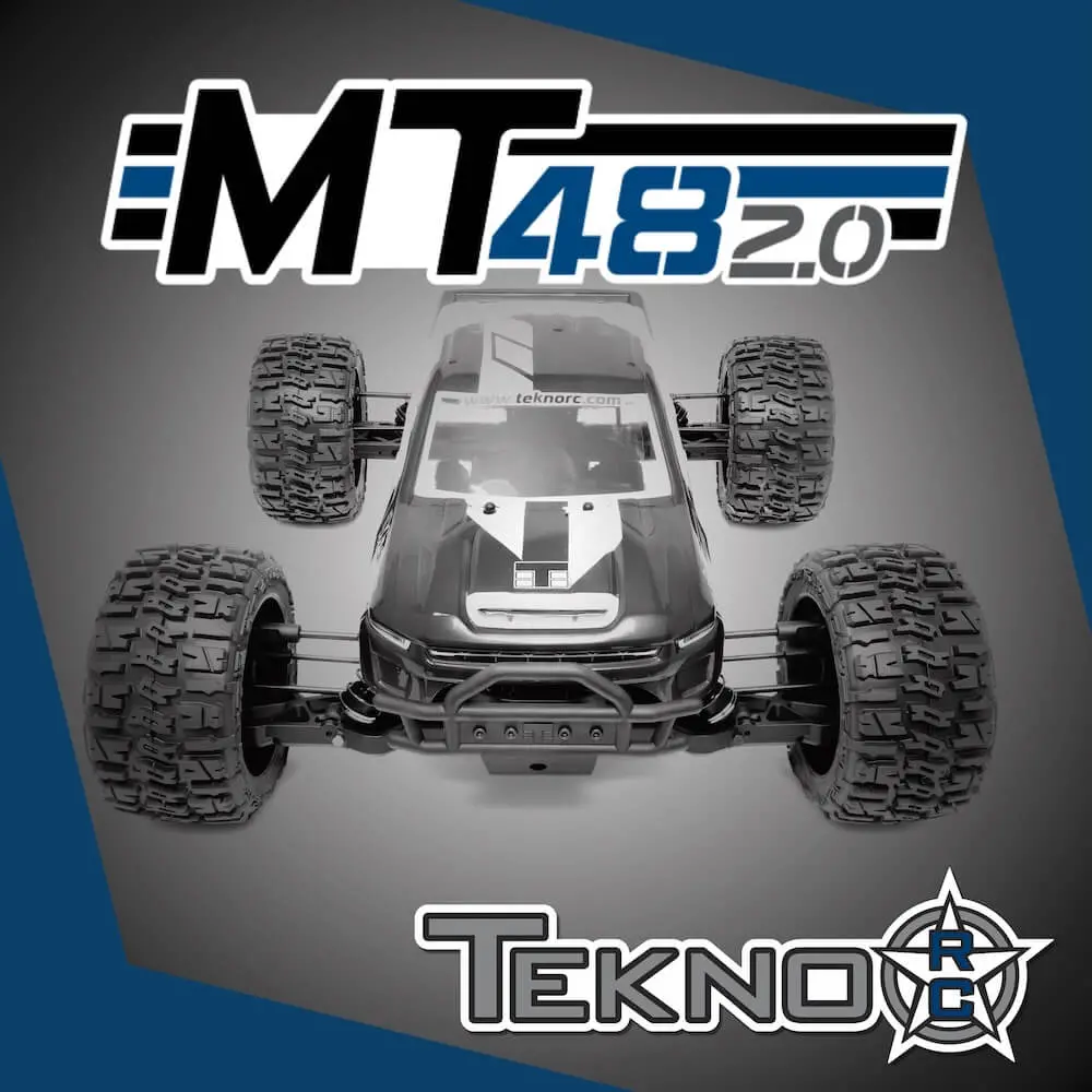 Mt48 2.0 1/8Th 4Wd Performance Monster Truck Kit 1