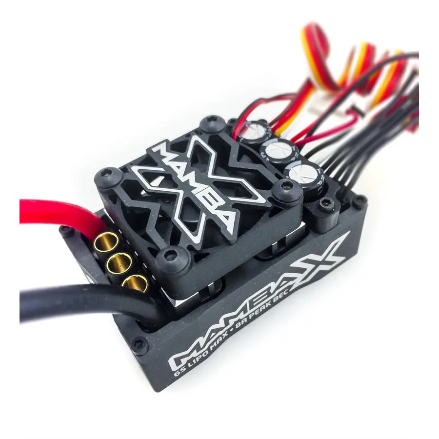 Mamba X, 25.2V Wp Esc, 8A Peak Bec, Datalogging 1