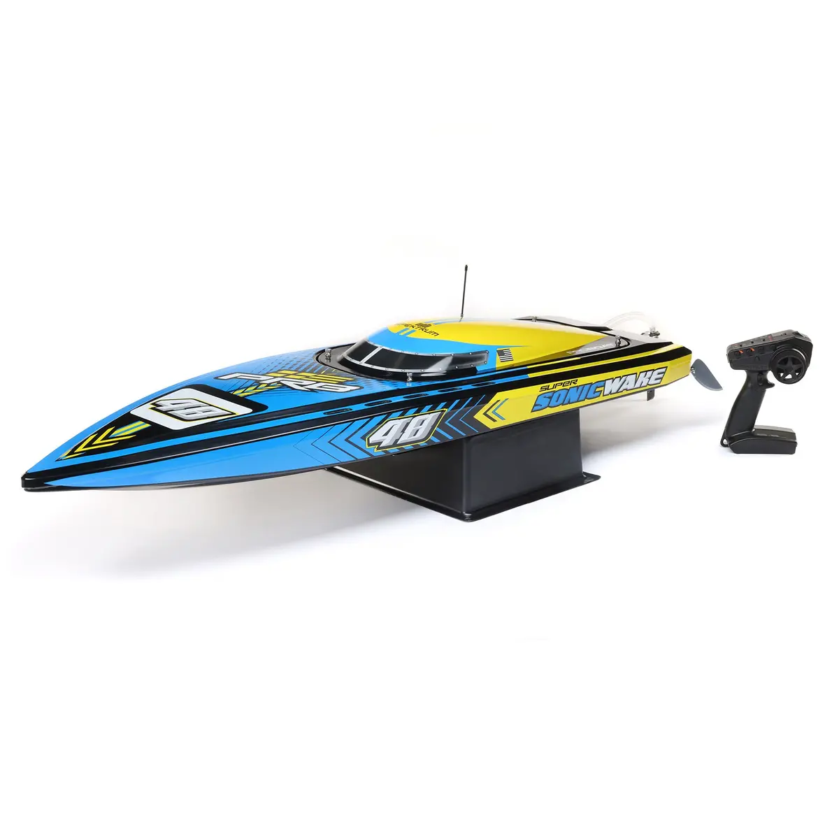 Super Sonicwake 48" 8S Self-Righting Brushless Deep-V Rtr 1