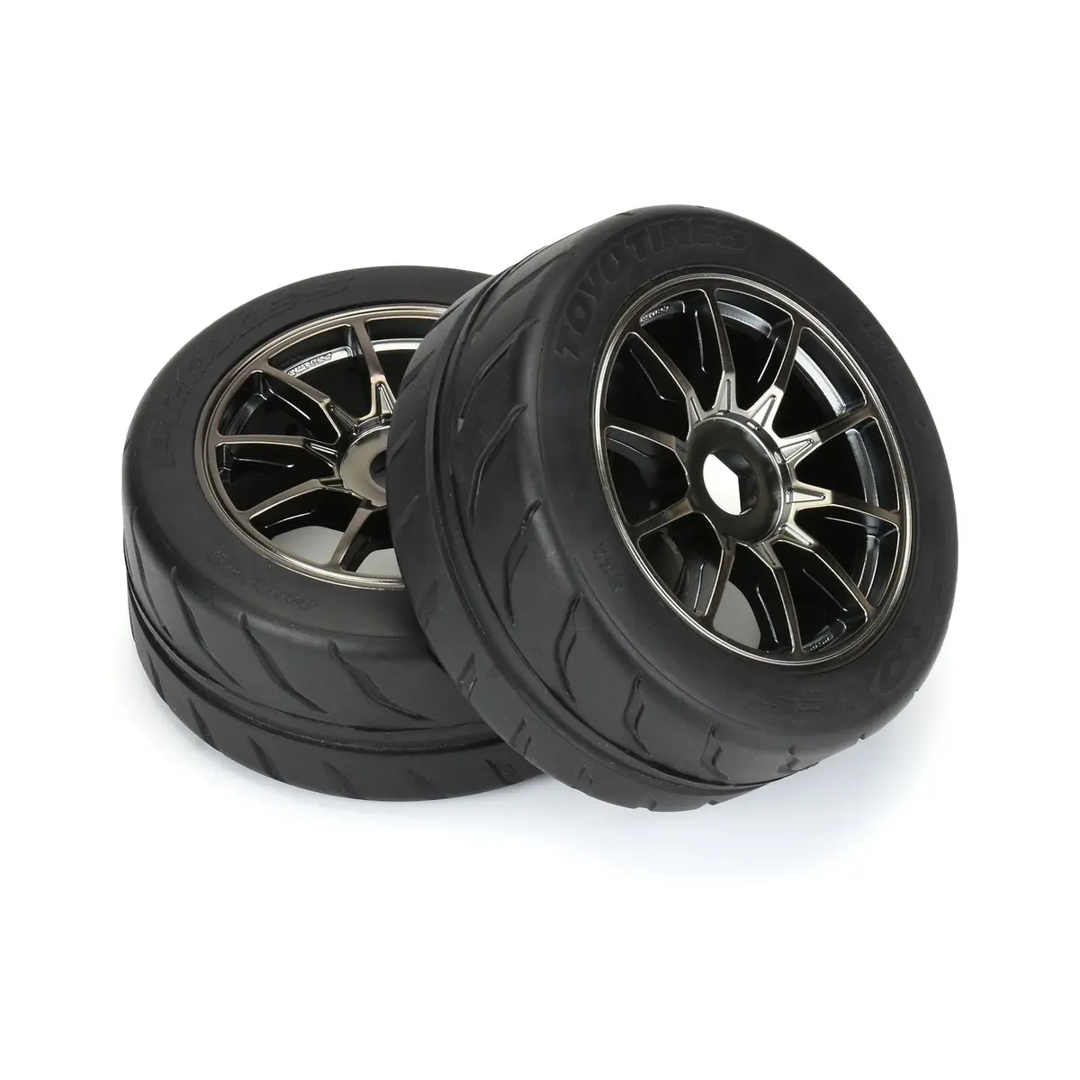 1/7 Toyo Proxes R888r S3 F/R 42/100 2.9" Belted Mtd 17Mm Spectre (2) 1
