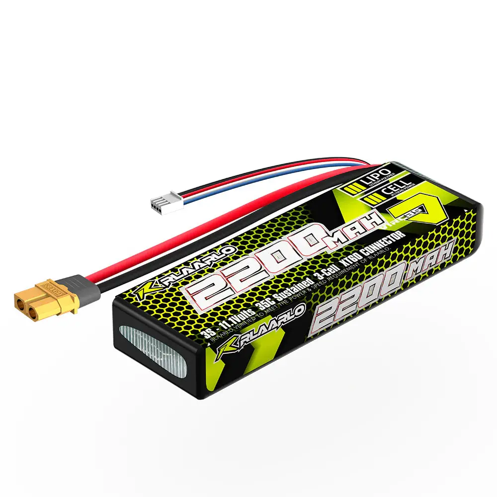 11.1V 2200Mah 3S Lipo Battery Xt60 Plug 1
