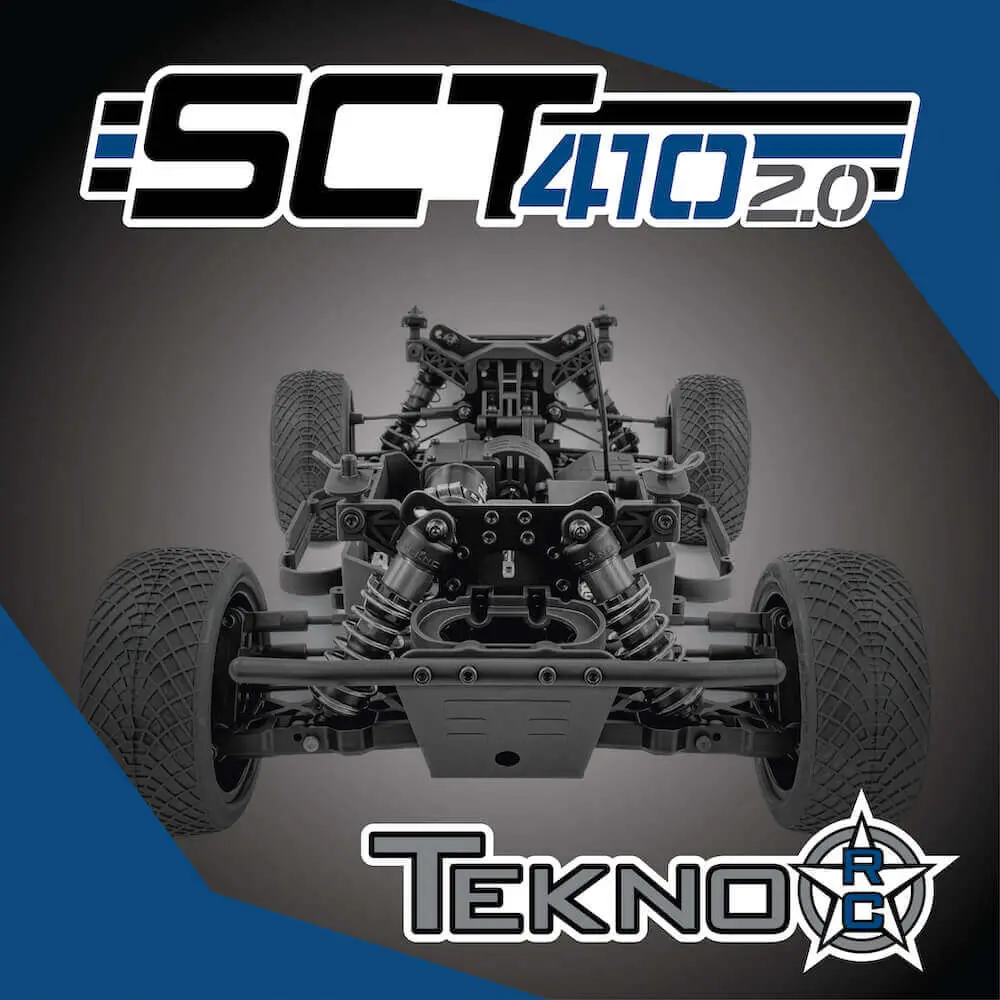 Tekno Rc Sct410 2.0 Competition 1/10 Electric 4Wd Short Course Truck Kit 1