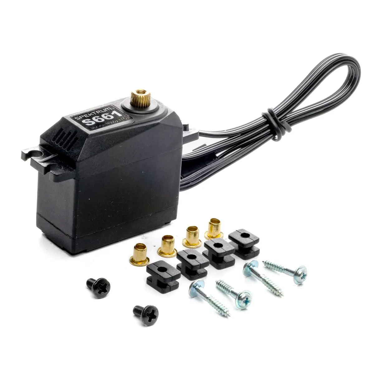S661 7Kg Metal Gear Servo, 25T 1