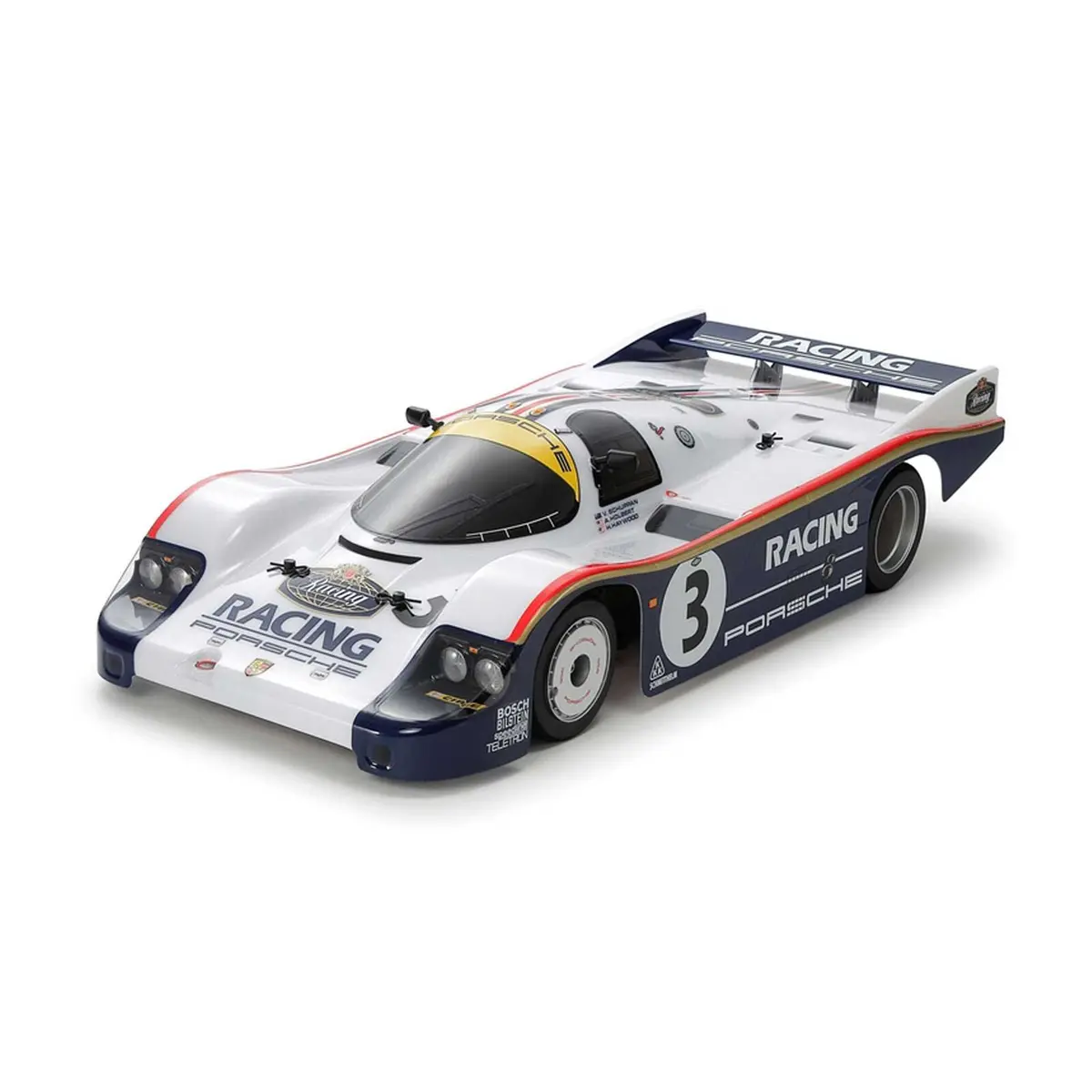 1/10 Porsche 956 2Wd On-Road Touring Car Kit (Limited Edition) 1