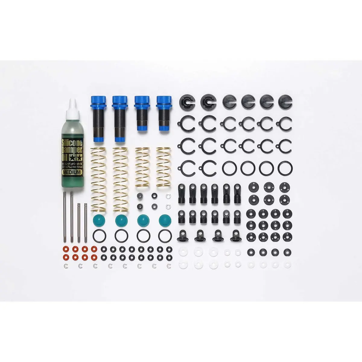 Tt-02B/Df-03 Aluminum Damper Set 1