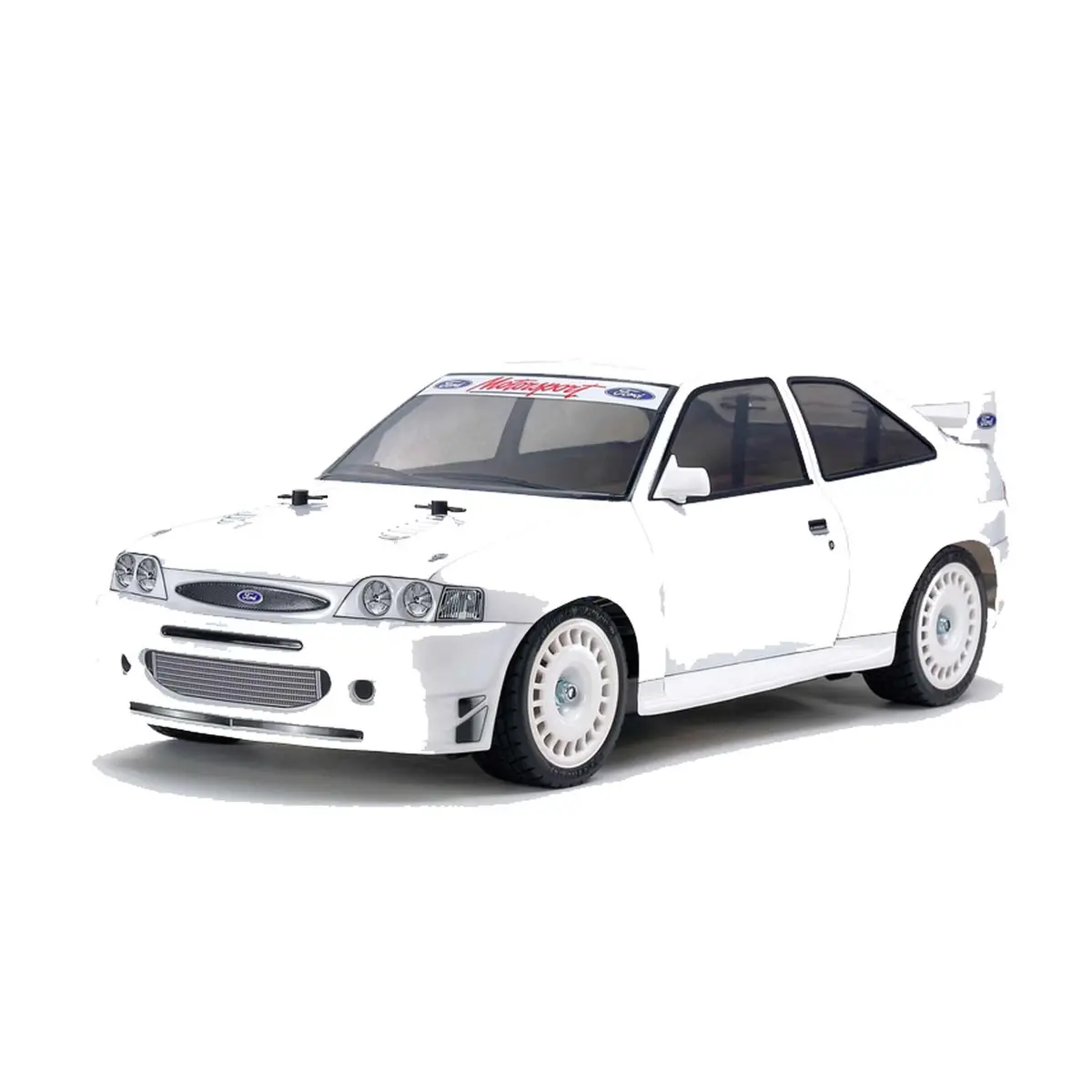 1/10 1998 Ford Escort Custom Tt-02 4X4 On-Road Touring Kit 1