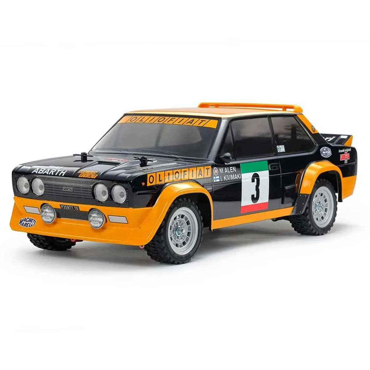 1/10 Rc Fiat 131 Abarth Rally Olio Fiat (Mf-01X) 1