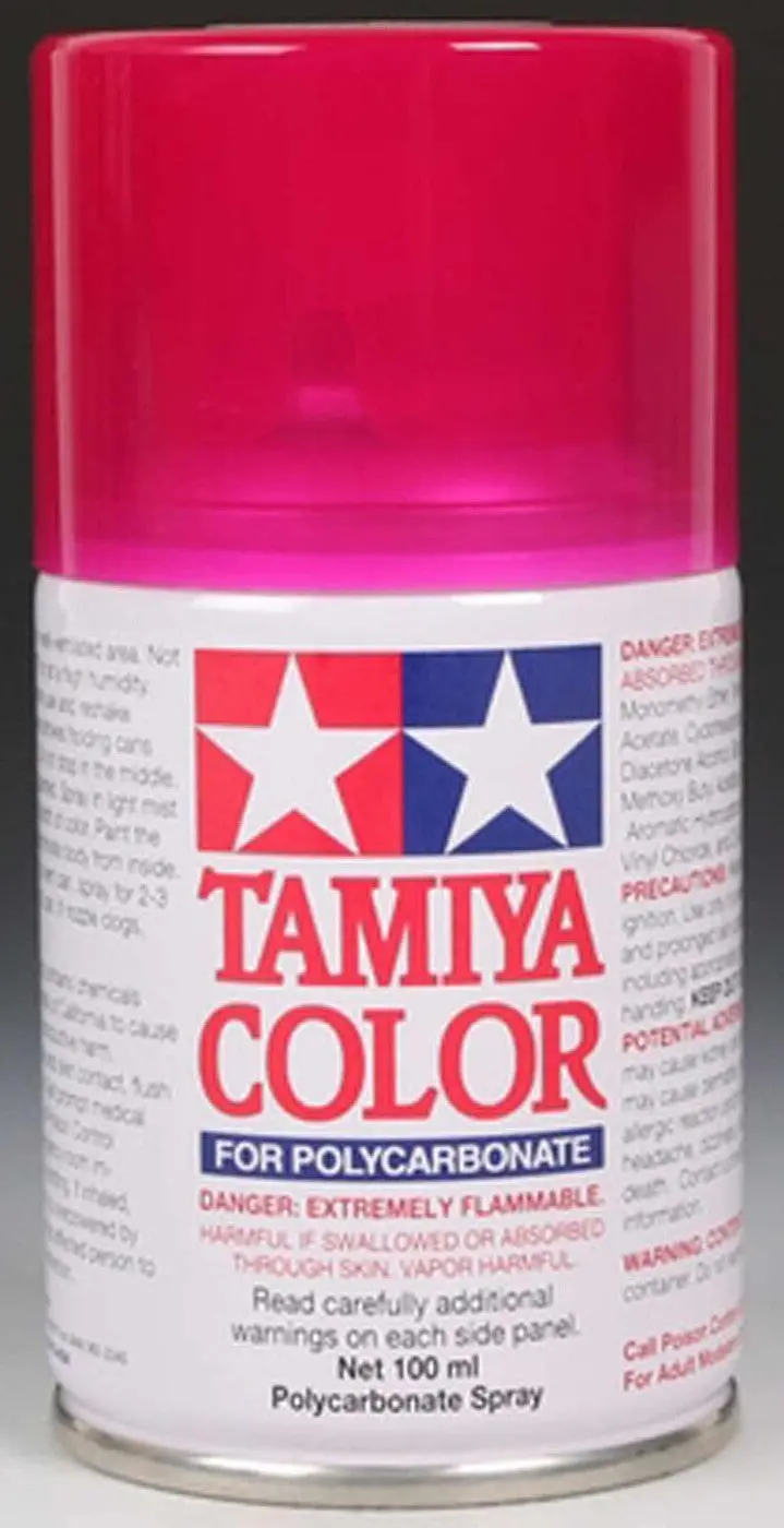 Polycarbonate Ps-40 Translucent Pink, Spray 100 Ml 1
