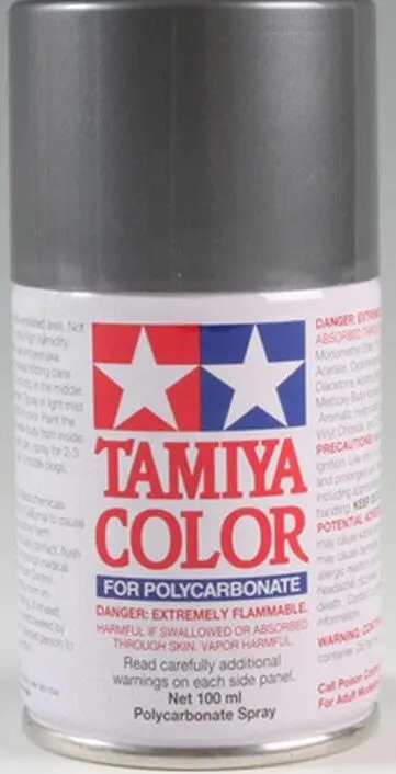 Ps-63 Bright Gun Metal Lexan Spray Paint (100Ml) 1