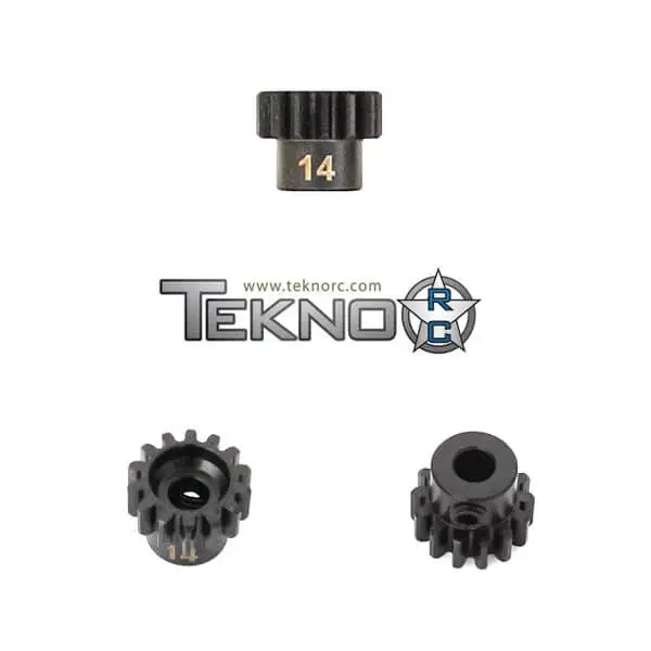 M5 Pinion Gear (14T, Mod1, 5Mm Bore, M5 Set Screw) 1