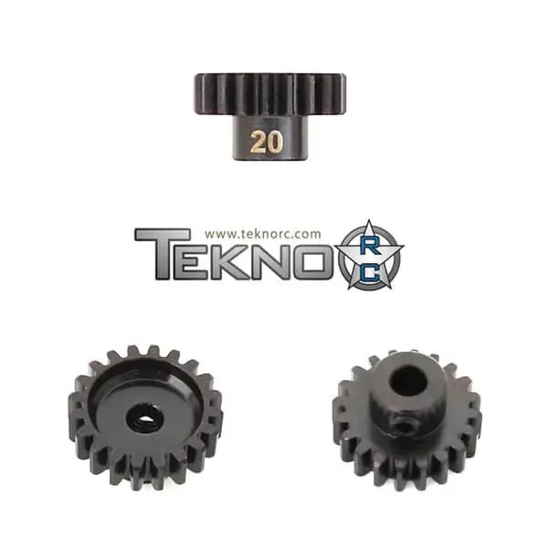 M5 Pinion Gear (20T, Mod1, 5Mm Bore, M5 Set Screw) 1
