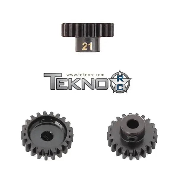 M5 Pinion Gear (21T, Mod1, 5Mm Bore, M5 Set Screw) 1