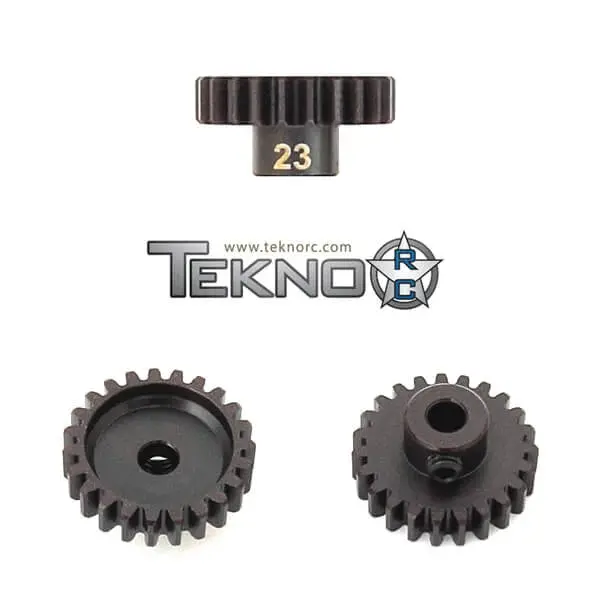 M5 Pinion Gear (23T, Mod1, 5Mm Bore, M5 Set Screw) 1