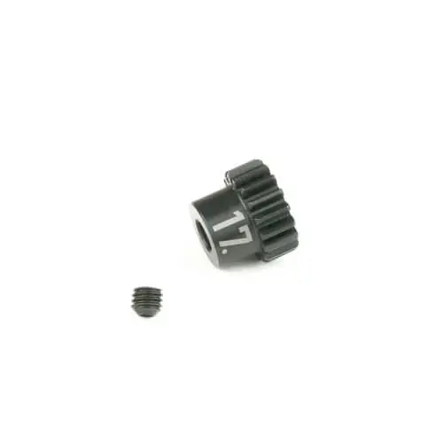 5Mm Bore Mod 0.8 Pinion Gear (17T, Hrdnd Steel, Etched) 1