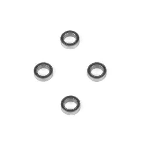 Ball Bearing (5X8x2.5Mm, Rubber Shielded, 4Pcs) 1