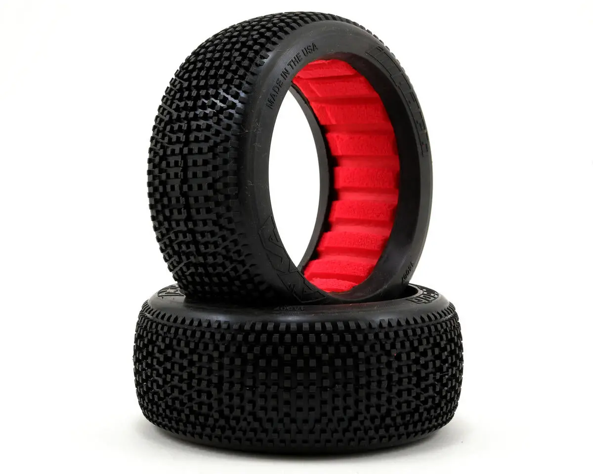 Aka Impact 1/8 Buggy Tires (2) (Soft) 1