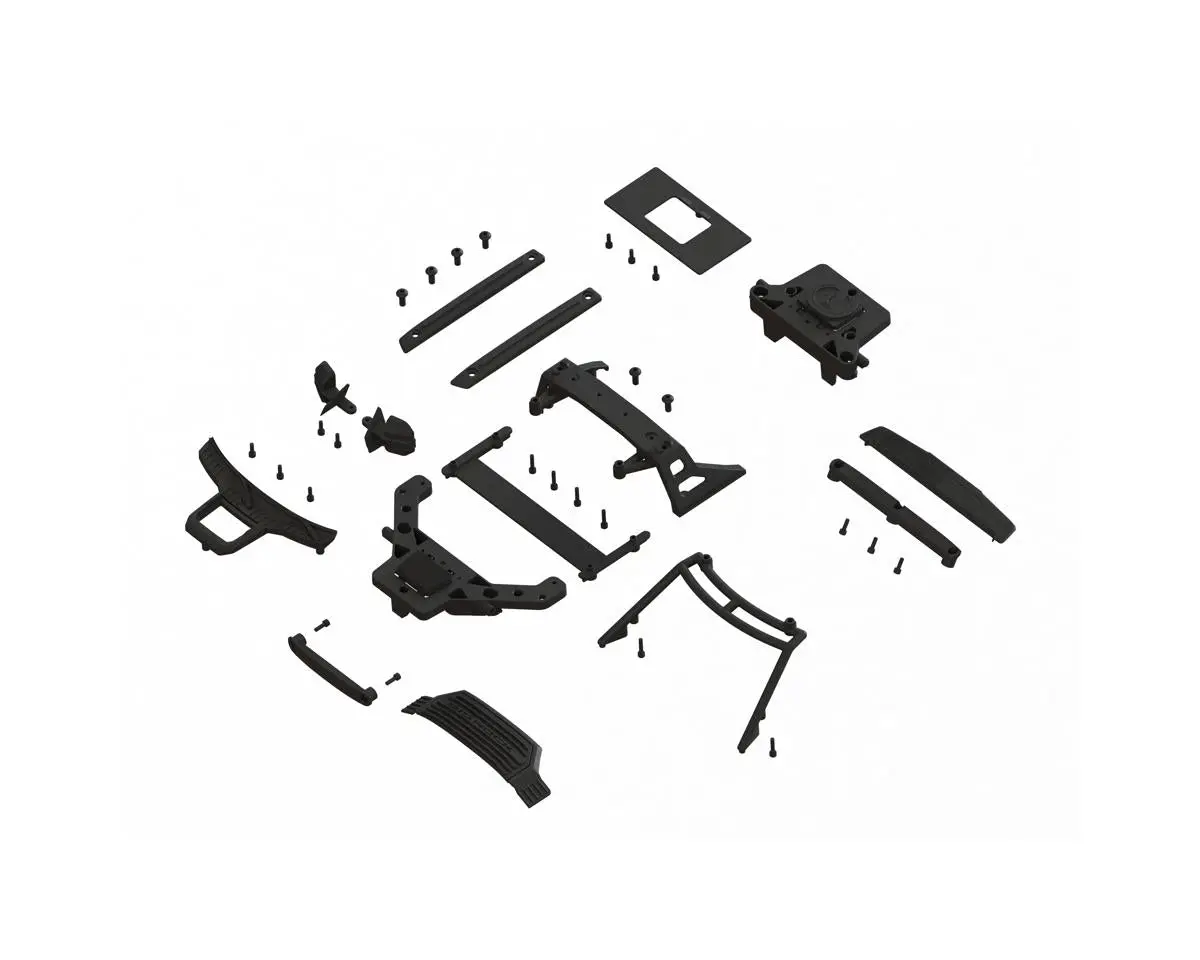 Arrma Big Rock 223S Body Accessories Set 1