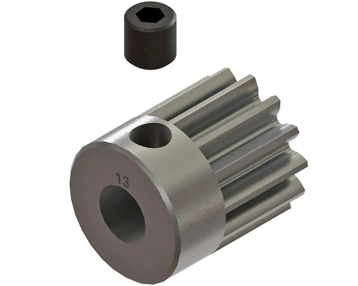 Arrma Steel Mod 0.8 Pinion Gear (13T) 1
