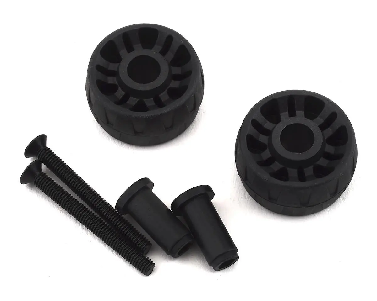 Arrma 4X4 Wheelie Bar Wheel Set 1
