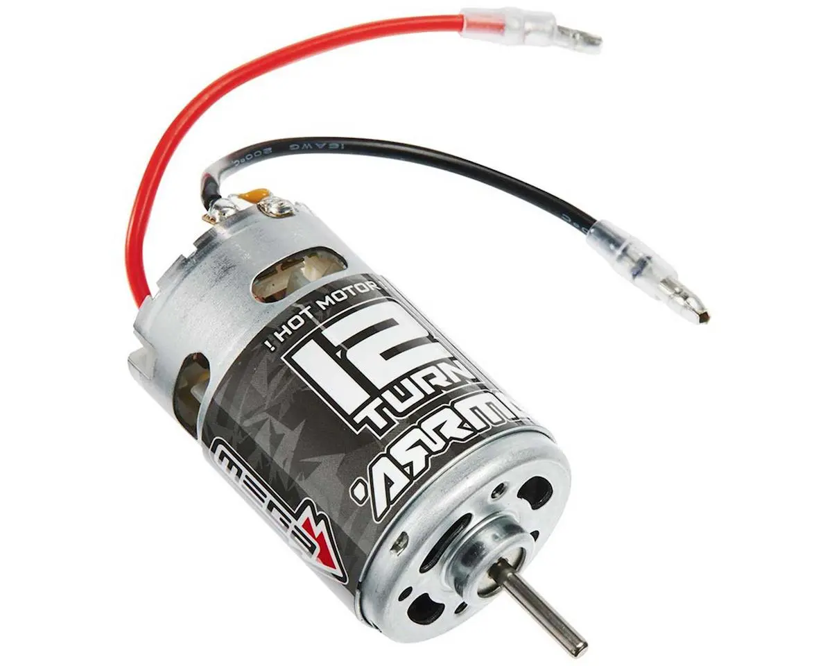 Mega 550 Brushed Motor (12T) 1
