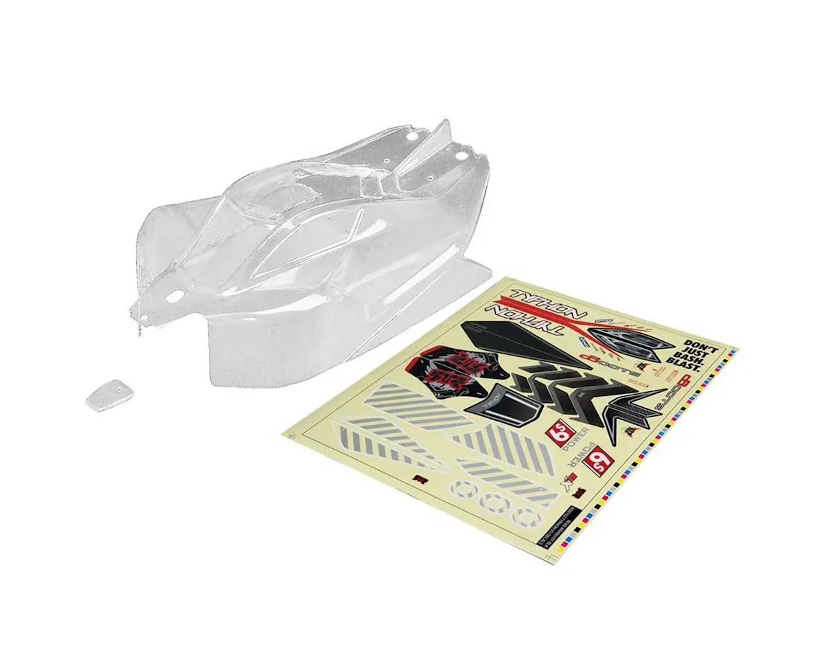 Typhon 6S Blx Body (Clear) 1