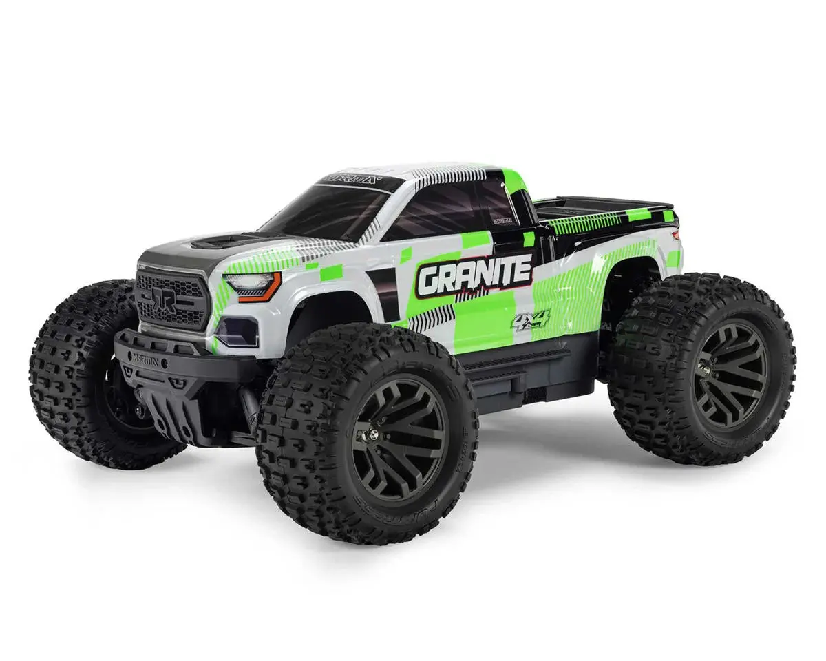 Granite Mega 665 1/10 4Wd Electric Monster Truck W/Slt2 2.4Ghz Radio 1
