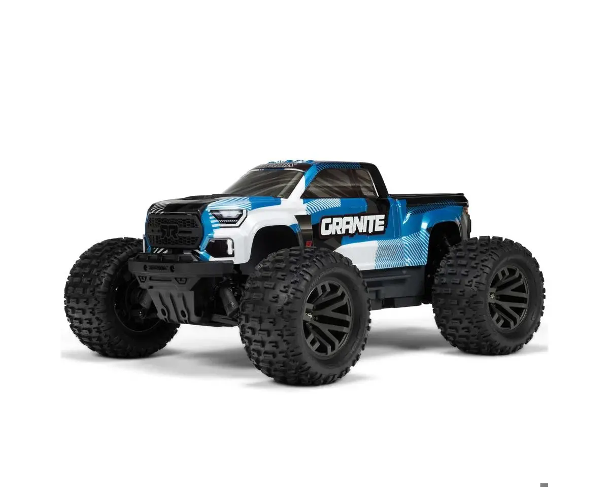 Granite 4X4 V4 223S Dsc 1/10 Rtr Brushless 4Wd Monster Truck W/Spektrum Slt3 2.4Ghz Radio 1