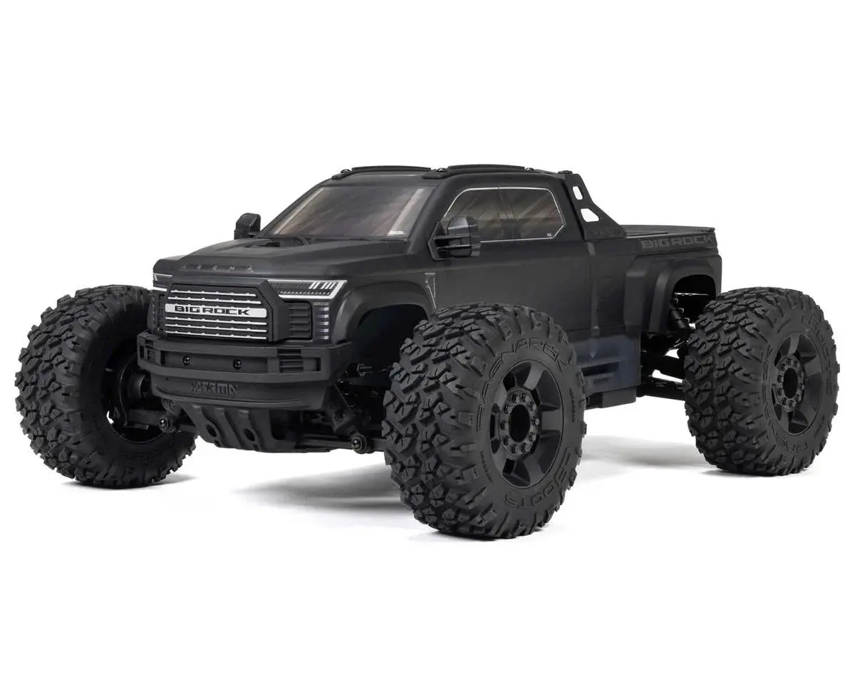 Big Rock 4X4 V4 223S Dsc 1/10 Rtr Brushless 4Wd Monster Truck  W/Spektrum Slt3 2.4Ghz Radio 1