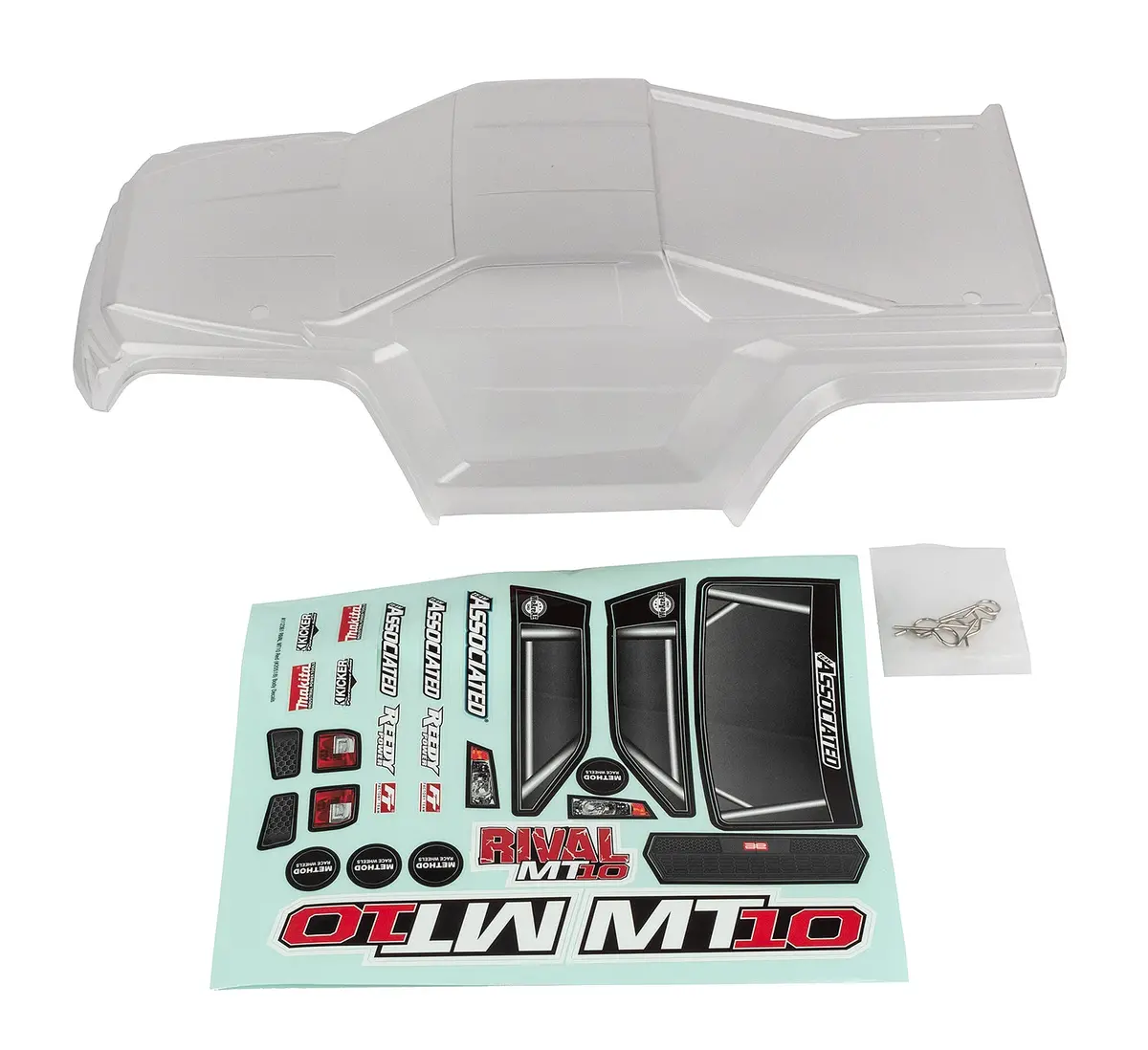 Rival Mt10 Body V2, Clear 1