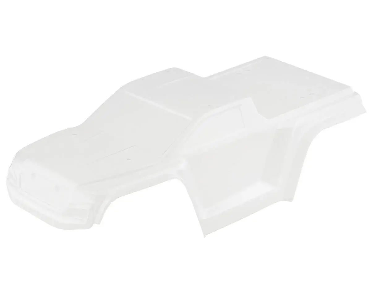 Team Associated Rival Mt8 Body Set (Clear) 1