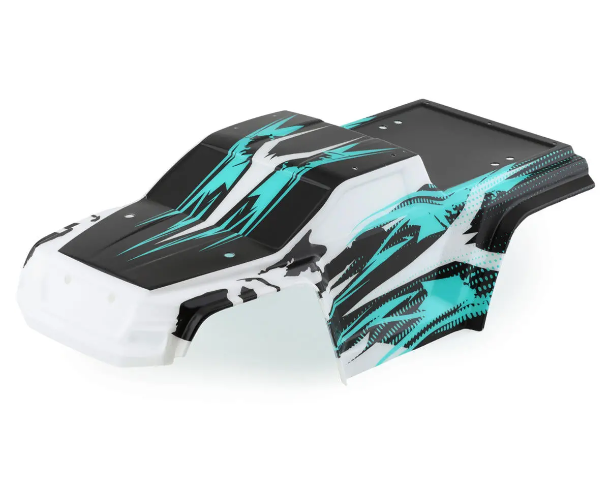 Rival Mt8 Pre-Painted Body Set (Teal) 1
