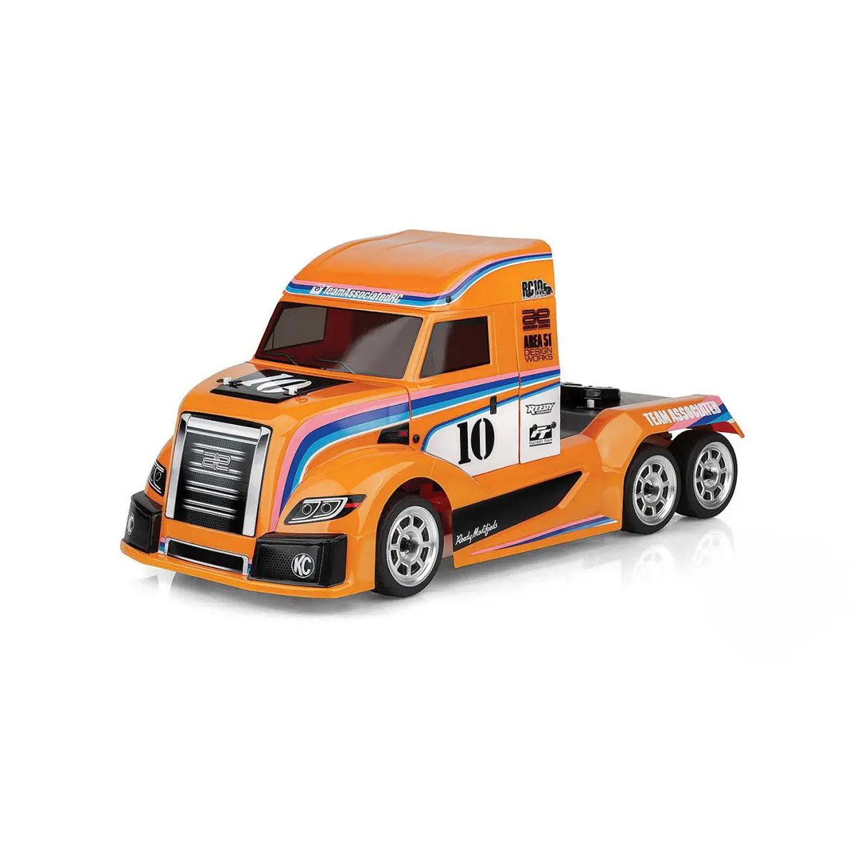 Rc10 6X6 American Custom Semitruck Kit 1