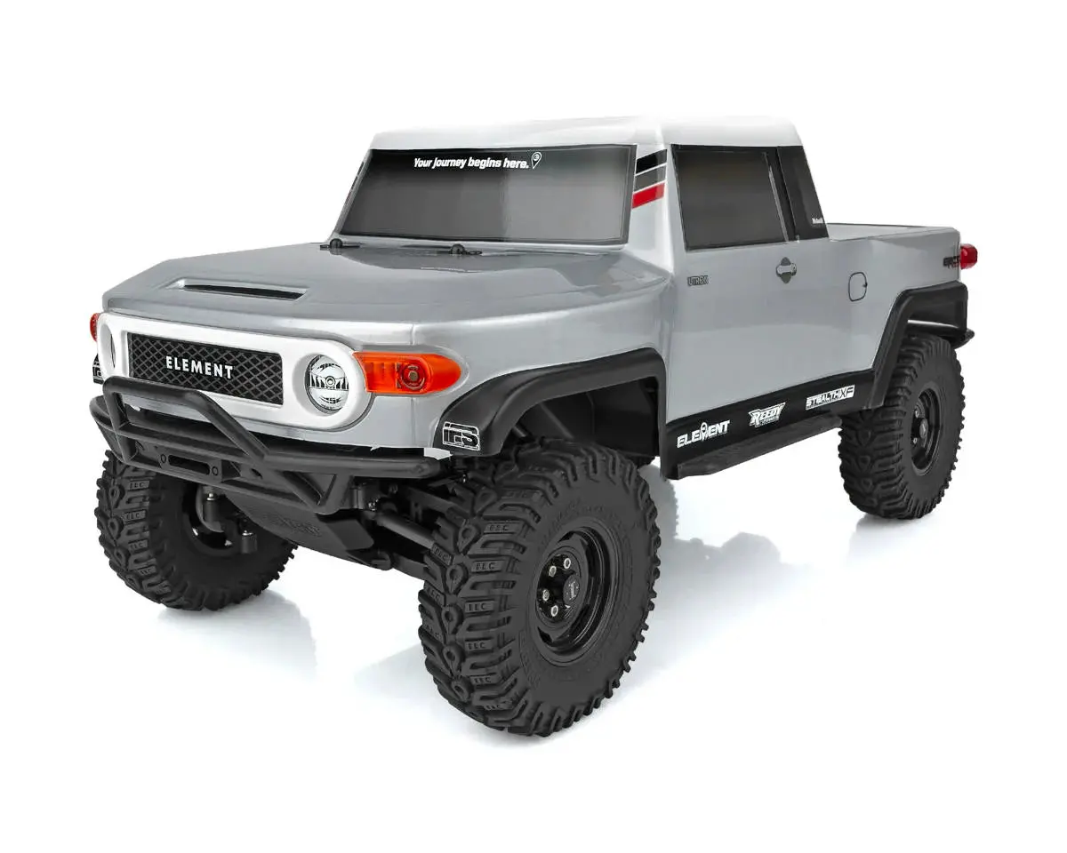 Element Rc Enduro Utron Se Ifs 2 4X4 Rtr 1/10 Trail Truck (Grey) W/2.4Ghz Radio 1