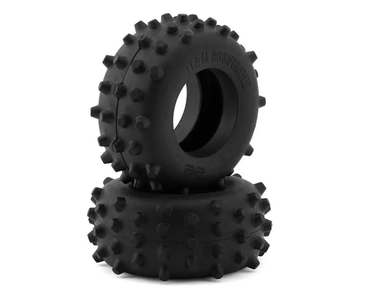 Rc10cc Rear Tires (2) 1