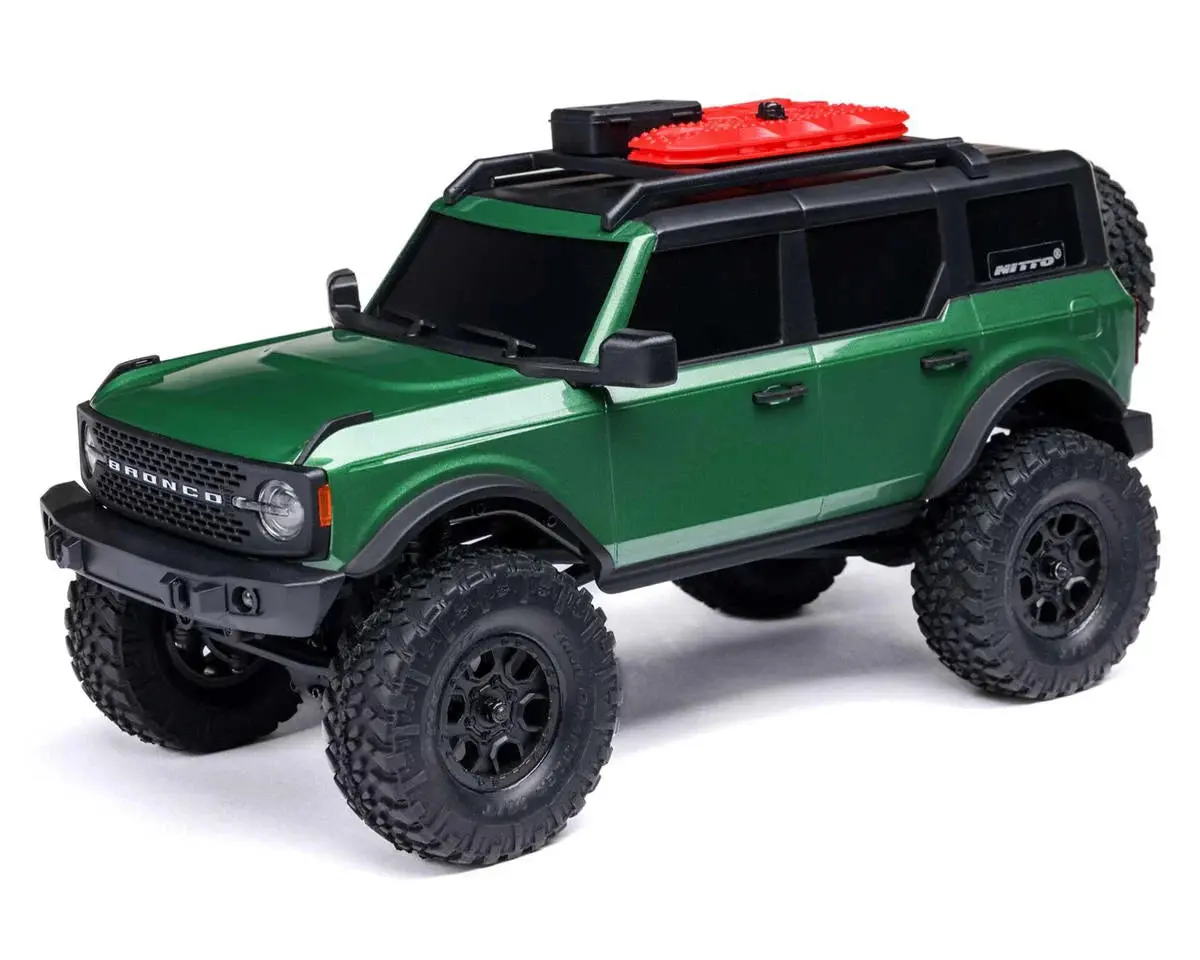 Scx24 Ford Bronco Hard Body 1/24 4Wd Rtr Scale Mini Crawler 1