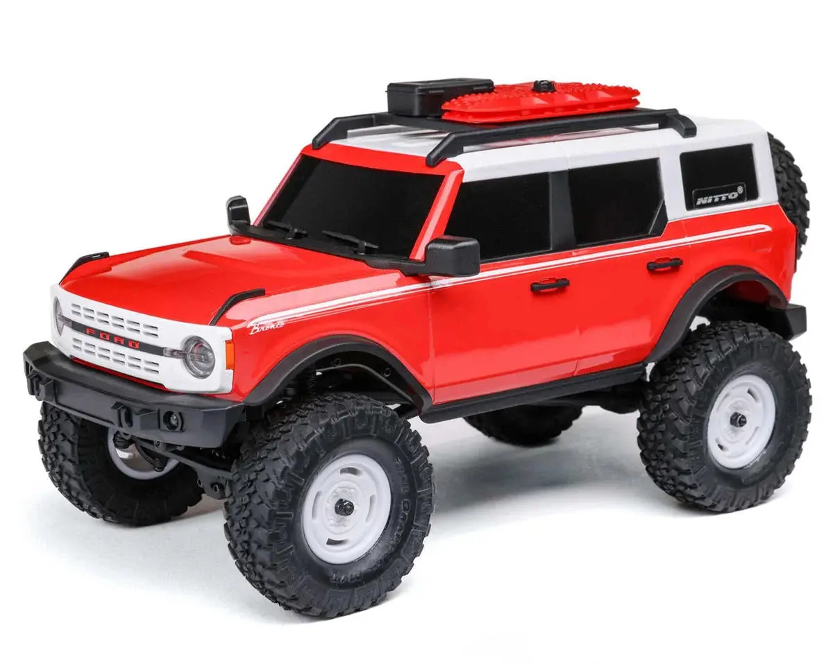 Scx24 Ford Bronco Hard Body 1/24 4Wd Rtr Scale Mini Crawler 1
