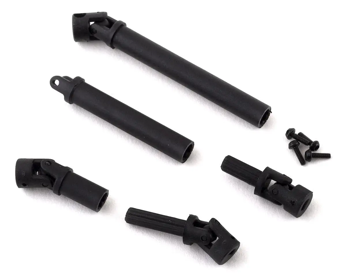 Scx24 Driveshaft Set (3) (Short, Medium, Long) 1